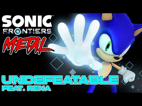 Sonic Frontiers - Undefeatable (feat. Rena) (Cover by Anjer)