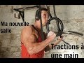 Djoko skinny Vlog New salle max tractions à une main