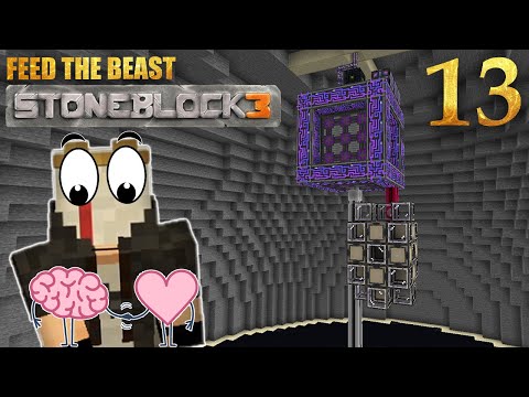 Mind & Heart - Minecraft FTB Stoneblock 3 - Episode 13