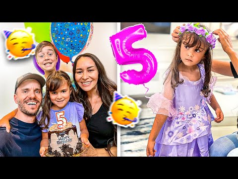 ANIVERSÁRIO DE 5 ANOS DA LAURA - Família Brancoala nos Estados Unidos