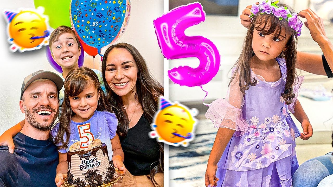 ANIVERSÁRIO DE 5 ANOS DA LAURA - Família Brancoala nos Estados Unidos