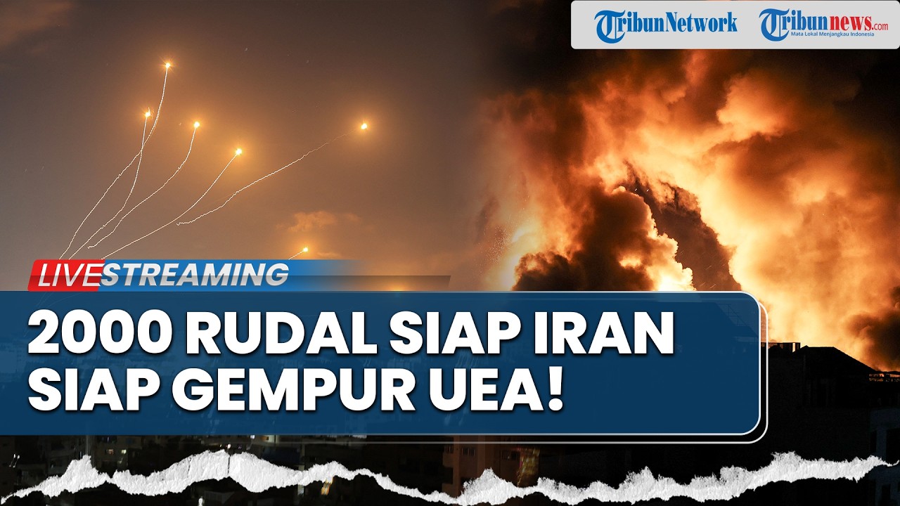 Beri Peringatan Keras! Iran Siap Gempur Habis-habisan Uni Emirat Arab Layaknya Tel Aviv