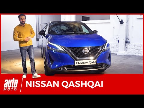 Nouveau Nissan Qashqai : la troisième génération à la loupe