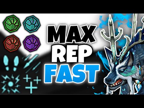 FASTEST Rep Gain GWD2! BOUNTIES + PERKS + DROP INCREASE! - [RS3 / RUNESCAPE 3]