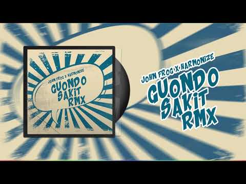 John Frog X Harmonize - Guondo sakit  Remix (Official Audio)
