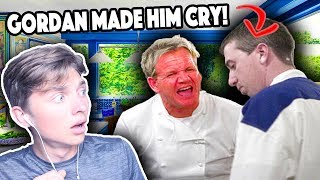 REACTING TO GORDON RAMSAY'S WORST MELTDOWNS