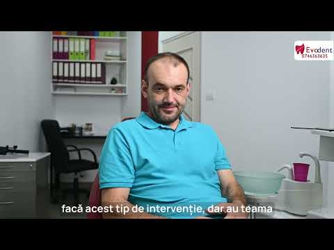 Teama de implant l-a oprit pe D. Alin