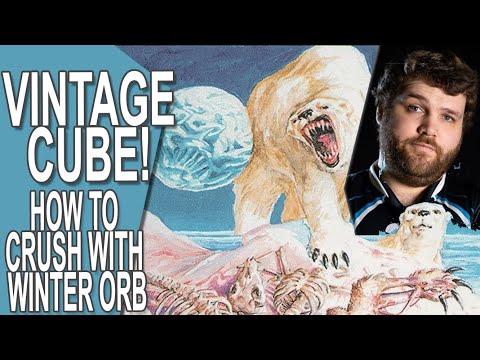 How to CRUSH With Winter Orb | Vintage Cube #70 | MTG Gameplay