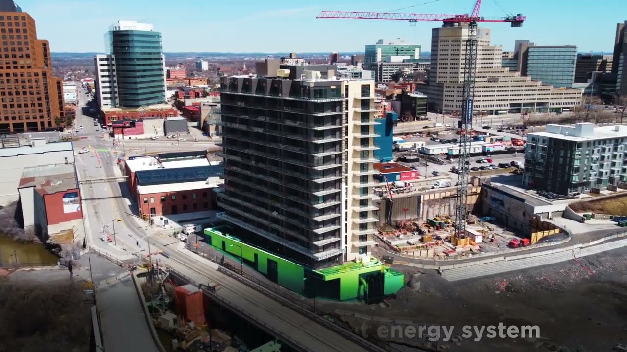 Zibi: Ottawa's district energy system is the first of its kind in North America