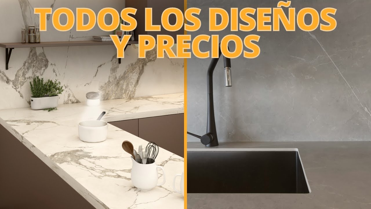 Descubre las Encimeras Porcelánicas: ¡Moderniza tu Cocina! | Precios y Características