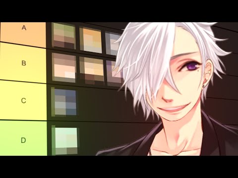 ranking the asahina brothers from brothers conflict into a tier list