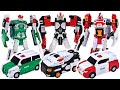 Hello Carbot Egryboom Supportyboom Prudiboom Transform Into A Police Car DuDuPopTOY