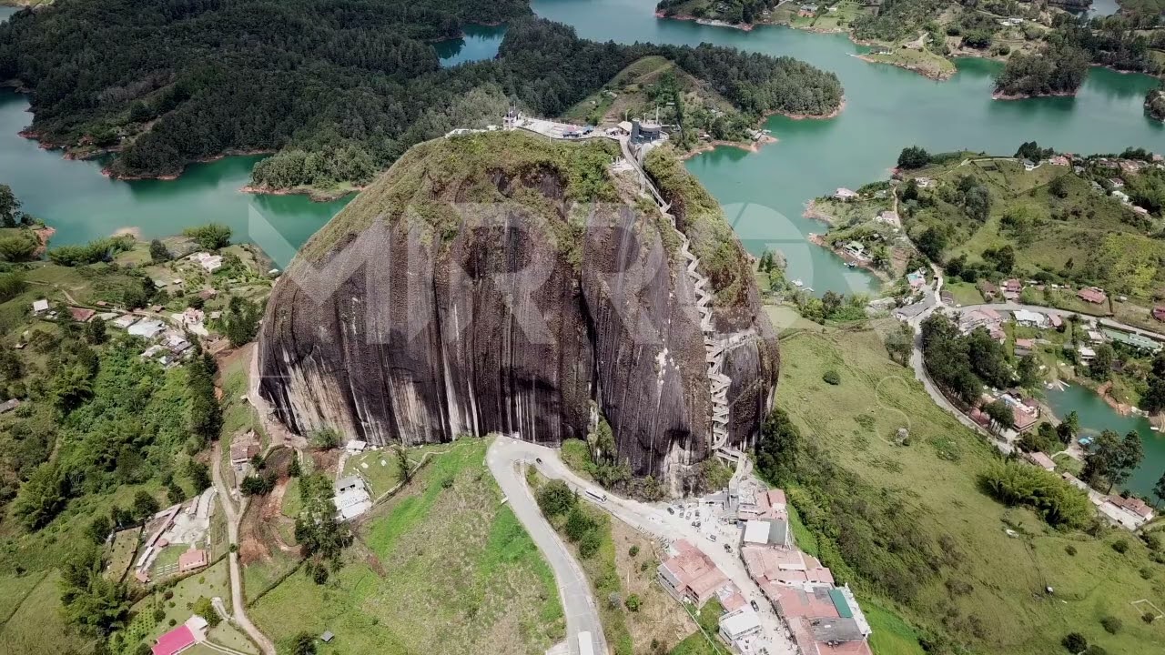 Majestuosa Roca de Guatapé P3