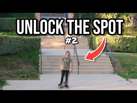 Unlock The Spot | Triple Flip [UCLA's Back to Back to Back 6 Stair]