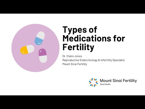 Types of Fertility Medications