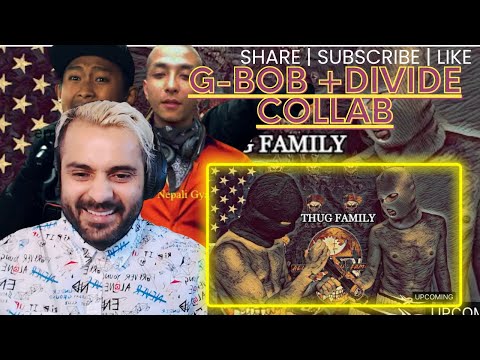 G BOB X Plus Divide - THUG FAMILY. REACTION BY HIP HOP ZONE