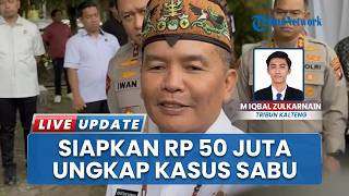 Gubernur Kalteng Janjikan Rp50 Juta bagi Personel Pengungkap Kasus Narkoba 35,1 Kg di Lamandau