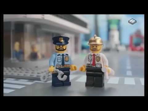 2019 Lego City Sky Police Advert