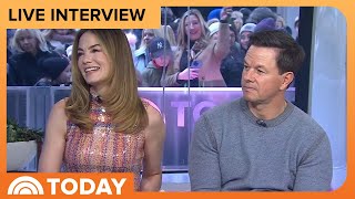 Mark Wahlberg and Michelle Monaghan Talk &#39;The Family Plan 2&#39;