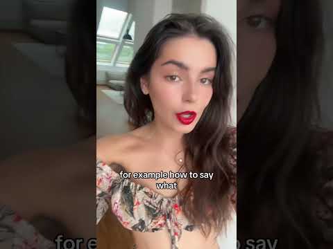 How to speak German like a real German🇩🇪