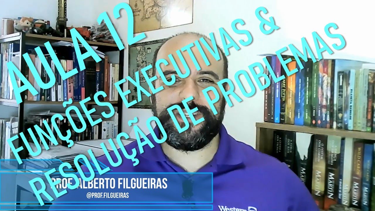 Funções executivas e Resolução de Problemas - Psicologia e Processos Básicos - Aula 12