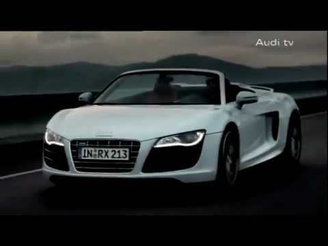 Audi R8 TV Commercial