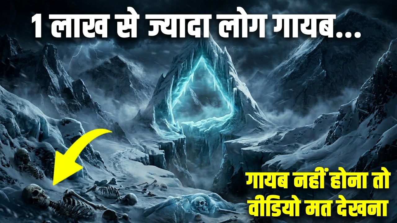 यहाँ लोग बस गायब हो जाते हैं | Alaska Triangle Explained | The Alaska Triangle Mystery