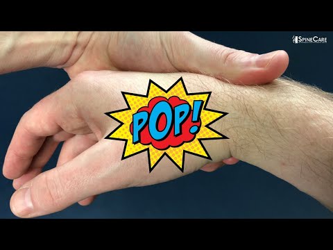 How to Crack Your Wrists by Yourself