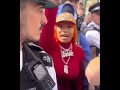 Nicki Minaj slapping a UK Barbz for not listening