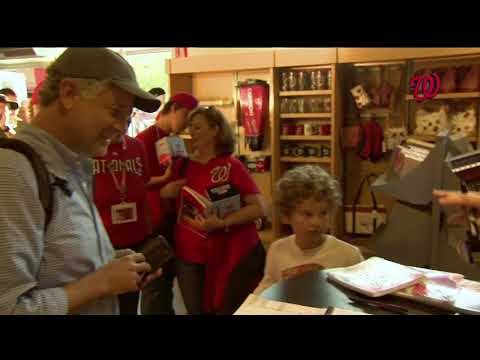 Bob Carpenter gets scorebook ready for Pirates-Nats