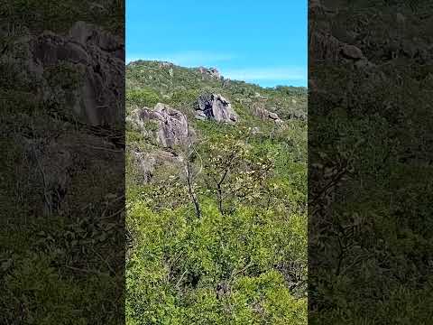 Serra dá vereda Bahia #natureza pedras