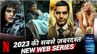 Top 10 Best Web Series 2023 Available On Netflix, Prime Video, Disney+ Hotstar (Part - 1) | IMDB