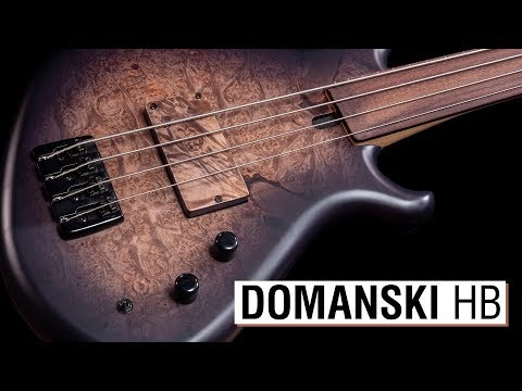 Domanski HB - Mensinger Cazpar 4p Fretless 30" Short Scale