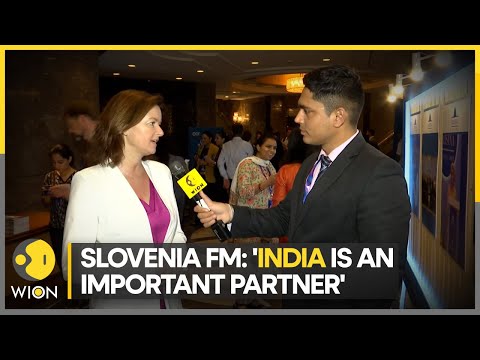 Slovenia Foreign Minister Tanja Fajon speaks to WION on India being an important strategic partner