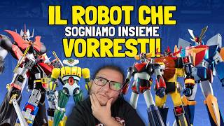 IL ROBOT CHE VORRESTI: Qual è il mecha che manca nella tua collezione? 🤖✨ Live!