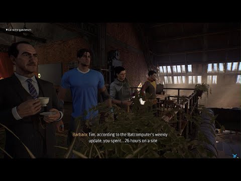 Tim’s computer use - Gotham Knights