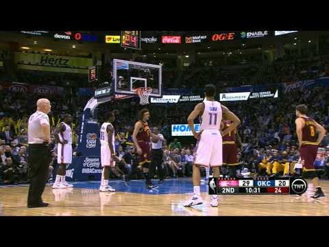 James Jones Highlights Cavaliers vs. Thunder 12.11.2014 - 3 Points, 1 Assist