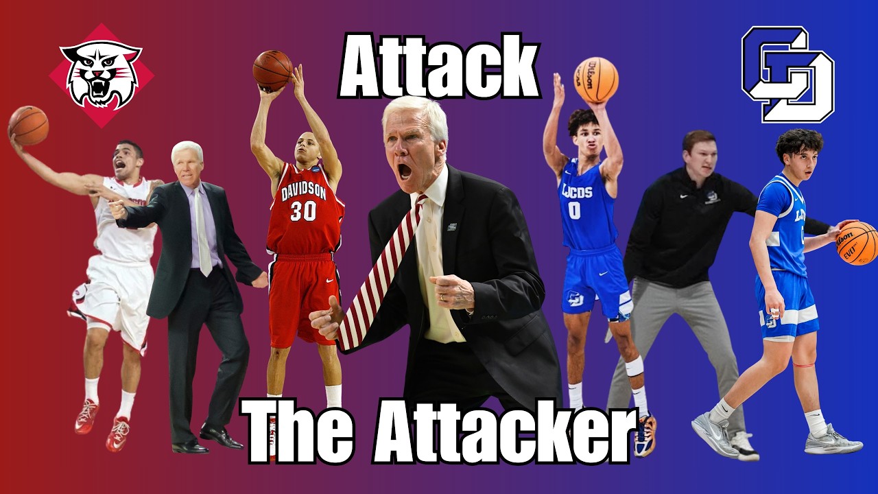 Davidson Primary Transition and Motion Offense (Attack the Attacker)