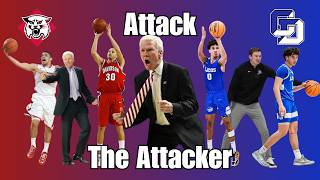 Davidson Primary Transition and Motion Offense (Attack the Attacker)