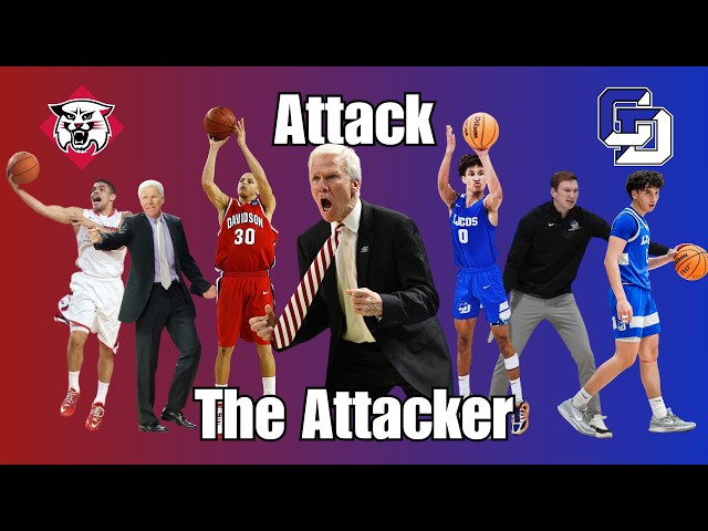 Davidson Primary Transition and Motion Offense (Attack the Attacker)