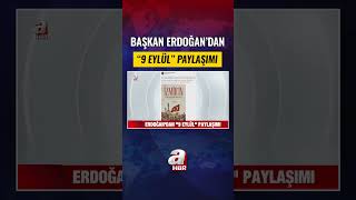 Başkan Erdoğan'dan İzmir'in Kurtuluşunun 104. Yılına Özel Mesaj #short