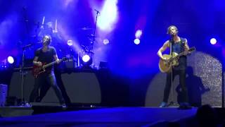 Sunrise Avenue - Letters In The Sand @ Weilburg (24.07.2015)