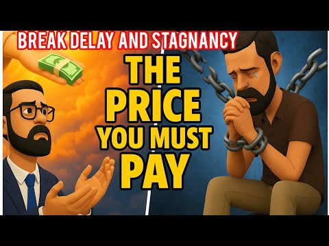 THE PRICE YOU MUST PAY TO BREAK STAGNANCY AND DELAY; ENTER INTO A NEW DIMENSION_CHRISTIAN ANIMATION