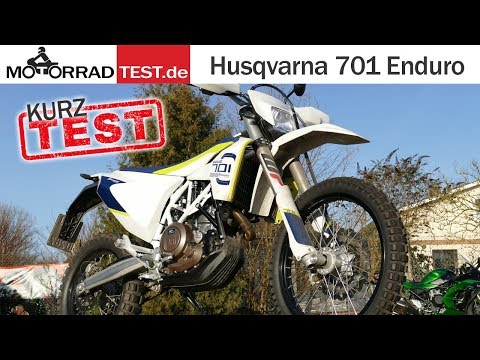 Husqvarna 701 Enduro | TEST (German)