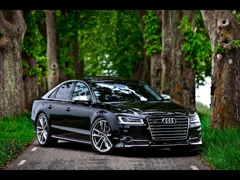 2017 Audi S8 Plus - Launch, walkaround, soundcheck etc