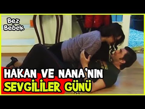 HAKAN VE NANA'NIN SEVGİLİLER GÜNÜ - Bez Bebek 22. Bölüm