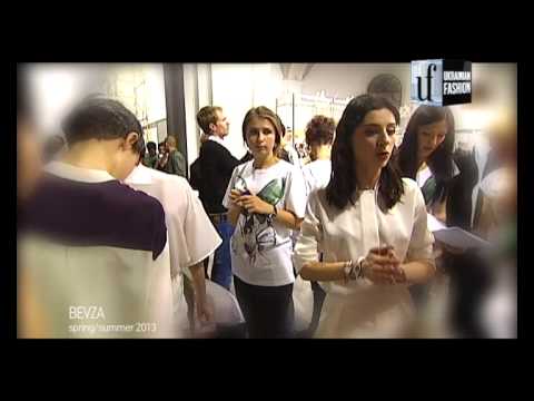 Backstage. Показ BEVZA  весна-лето 2013