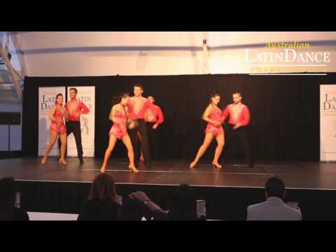 Tropical Soul Salsa Elite - Amateur Salsa Partnered Teams - ALDC 2015