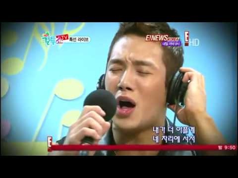 Hwanhee100812 Radio show ''I'll hurt more''