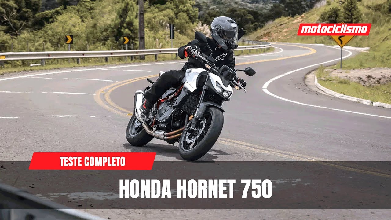 Honda Hornet 750 em teste completo | Como anda a nova Hornet 750 com motor bicilíndrico?